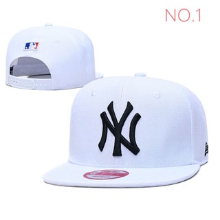 MLB New York Yankees Boné Plano Ajustável De Viagem Esportiva De Pesca