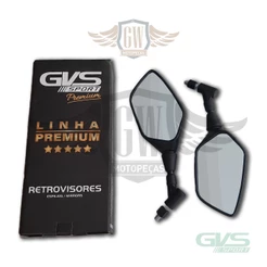 Retrovisor Gvs Xre 300 Giro 360 Honda Lente Convexa
