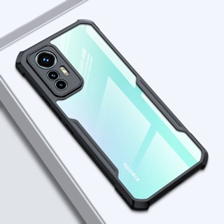 Capa Xiaomi Redmi Mi 12T 11T Pro 12 11 Lite De Acrílico Transparente À Prova De Choque
