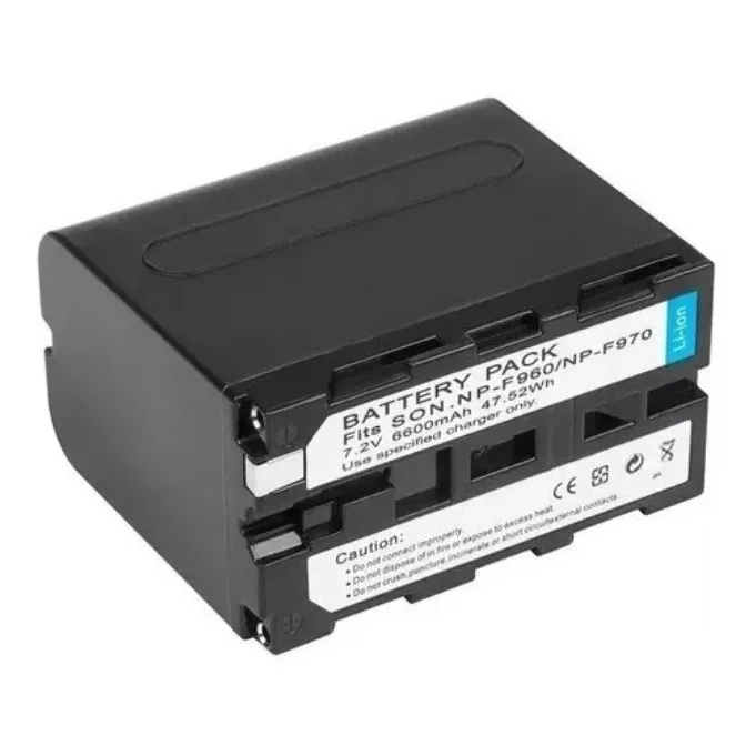 Bateria Np-f970 Para Iluminadores De Led F970 970(nfe) em Oferta na Shopee