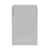 Suporte De Parede Para Controle Remoto Ar Condicionado Gree Branco
