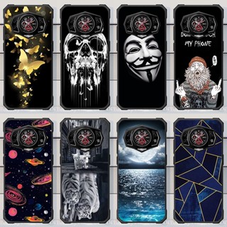 Doogee S98 Pro Case Design De Moda Padrão Capa De Silicone Macio TPU Phone Cover Casing