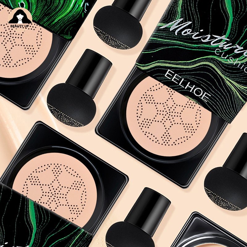 3 cores Base Maquiagem Creme Base Corretivo Hidratante Bb base bb cream BB Creme/Base/Corretivo Com Colher Cogumelo