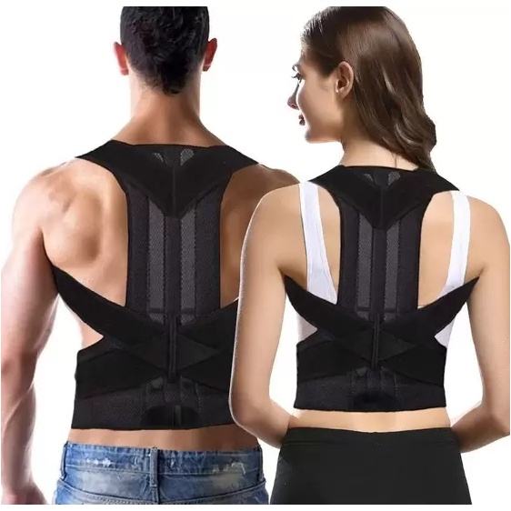 Cinta Postura Corretor POSTURAL Para Coluna Corrigir Proteger Protetor Lombar Corretor Coluna Reta Masculino Feminino