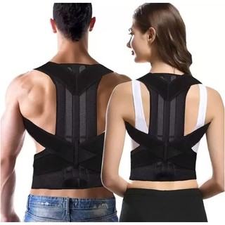Cinta Postura Corretor POSTURAL Para Coluna Corrigir Proteger Protetor Lombar Corretor Coluna Reta Masculino Feminino