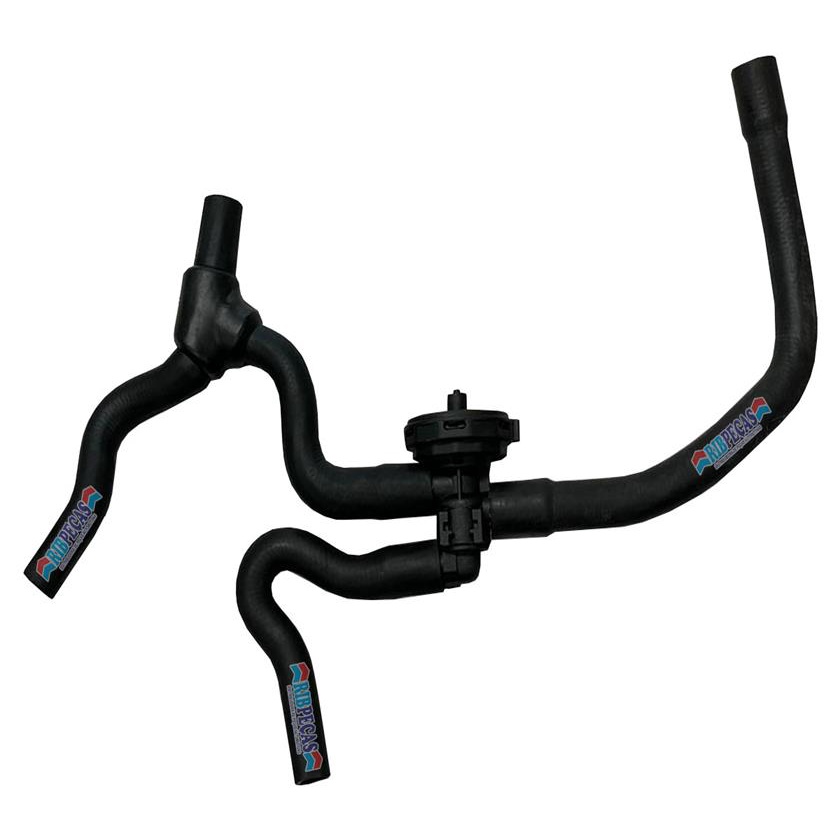 KIT MANGUEIRAS + VALVULA AR QUENTE CORSA 8V ANO 1998 A 2002 - 90530401 93275535 90530400 90566947