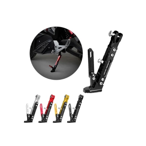 Descanso Lateral Pezinho Regulável Esportivo Moto Universal em Oferta na Shopee