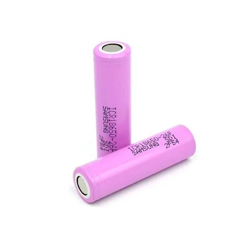Bateria 18650 2600mah Samsung