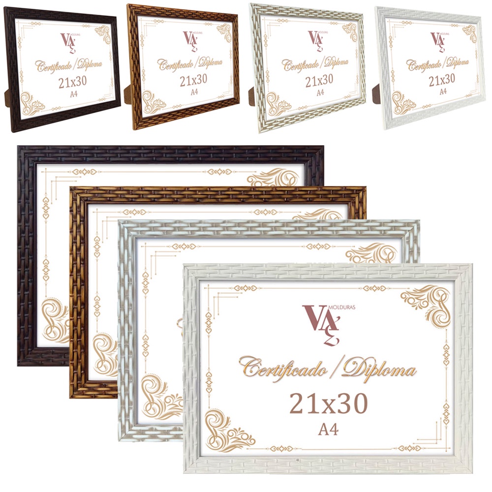 porta retrato a4 trançado 21x30cm ACETATO em Oferta na Shopee