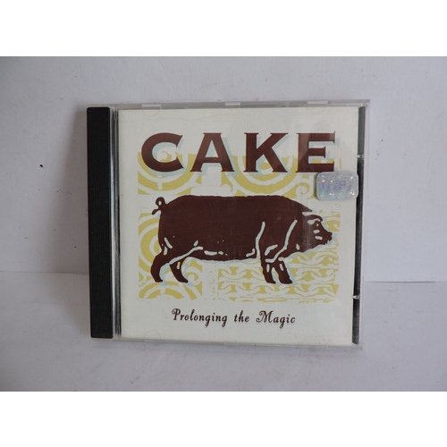 Cd Cake Prolonging The Magic Usado