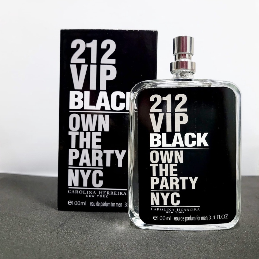 212 Vip Black Men - Perfume Masculino 100ml