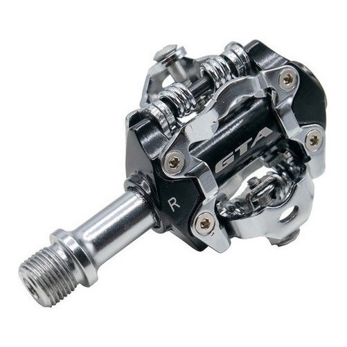 Pedal Clip Gta Rx Rolamentos Selados Bike Mtb Com Tacos em Oferta na Shopee