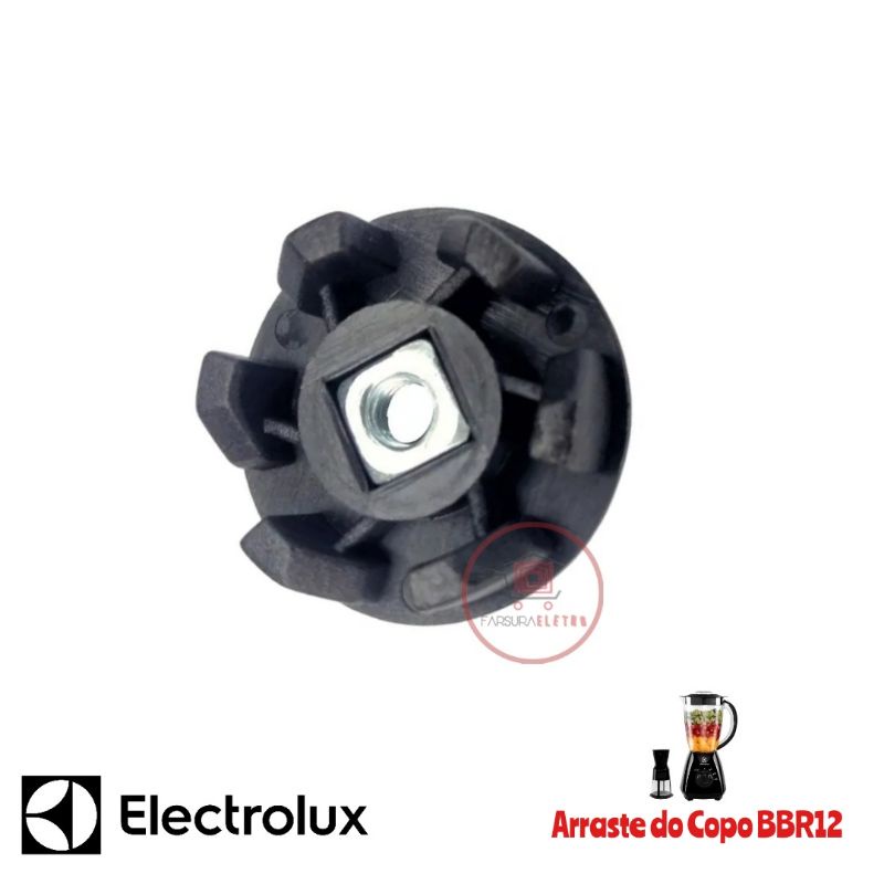 Arraste Original do Copo para Liquidificador Electrolux BBR12