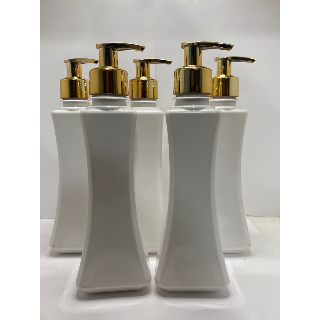 Frasco 250ml Paris C/ Valvula Saboneteira Luxo ( 05 Unid )