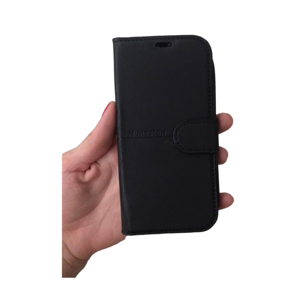 Capa Carteira Flip Porta Cartão e Dinheiro  Antishock Positivo S480