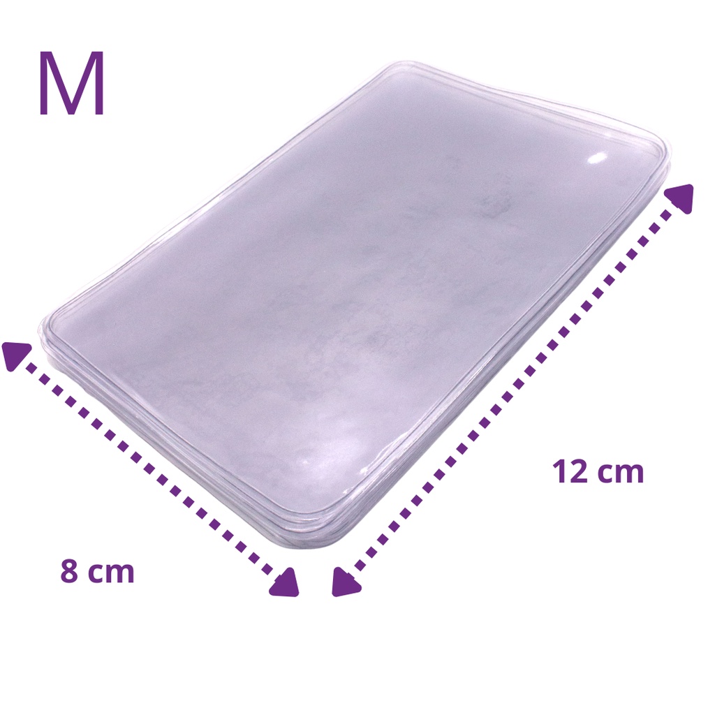 Plástico Selado Para Laço Piscina Tiara 10un P M G