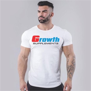 Camisa Camiseta de Treino Growth Academia