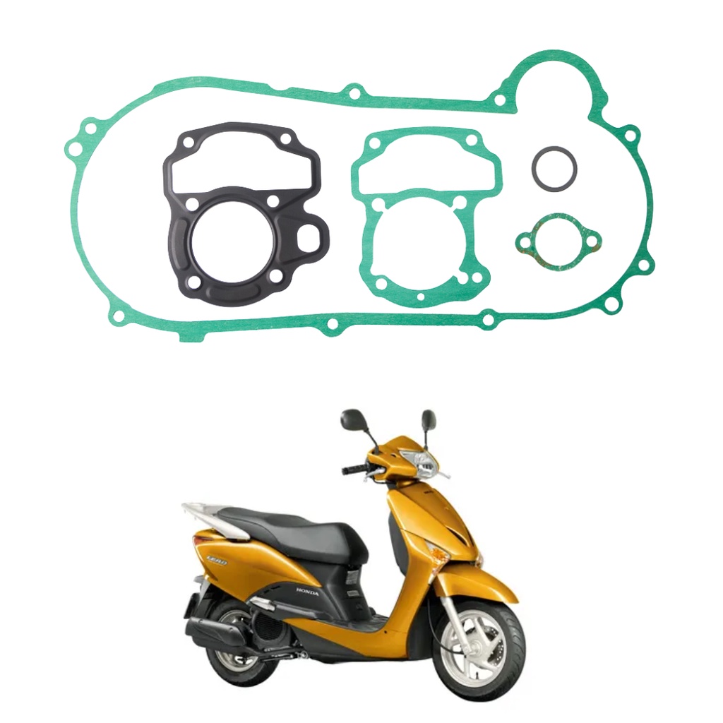 Kit Completo Jogo De Juntas Do Motor Honda Lead 110 Kmp em Oferta na Shopee
