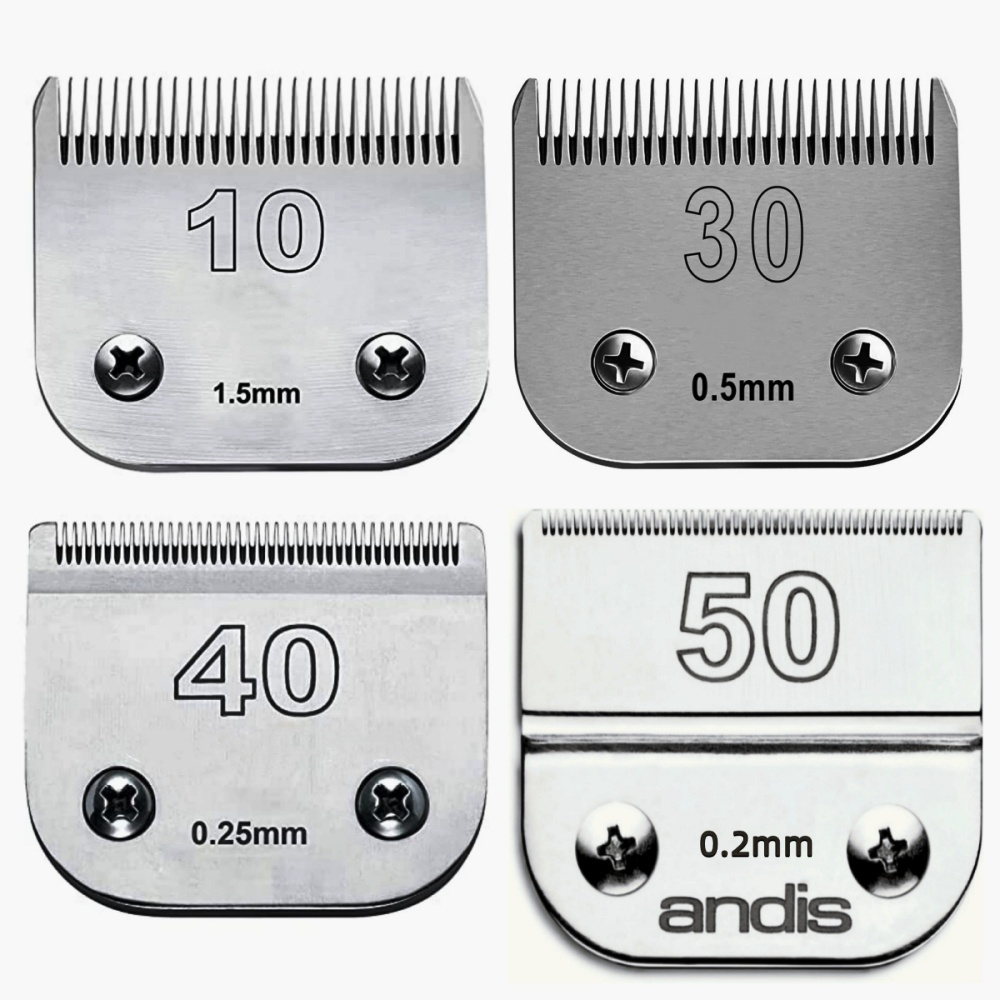 Lâminas De Substituição Para Cães Compatíveis Com Andis/Wahl/Oster Dog Clippers , Lâmina De Aço Inoxidável Destacável em Oferta na Shopee