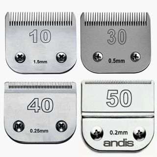 Lâminas De Substituição Para Cães Compatíveis Com Andis/Wahl/Oster Dog Clippers , Lâmina De Aço Inoxidável Destacável em Oferta na Shopee