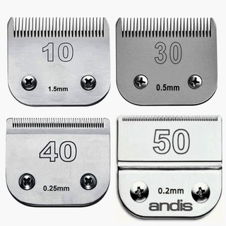 Lâminas De Substituição Para Cães Compatíveis Com Andis/Wahl/Oster Dog Clippers , Lâmina De Aço Inoxidável Destacável em Oferta na Shopee