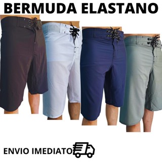 Bermuda Surf Short Elastano Masculino