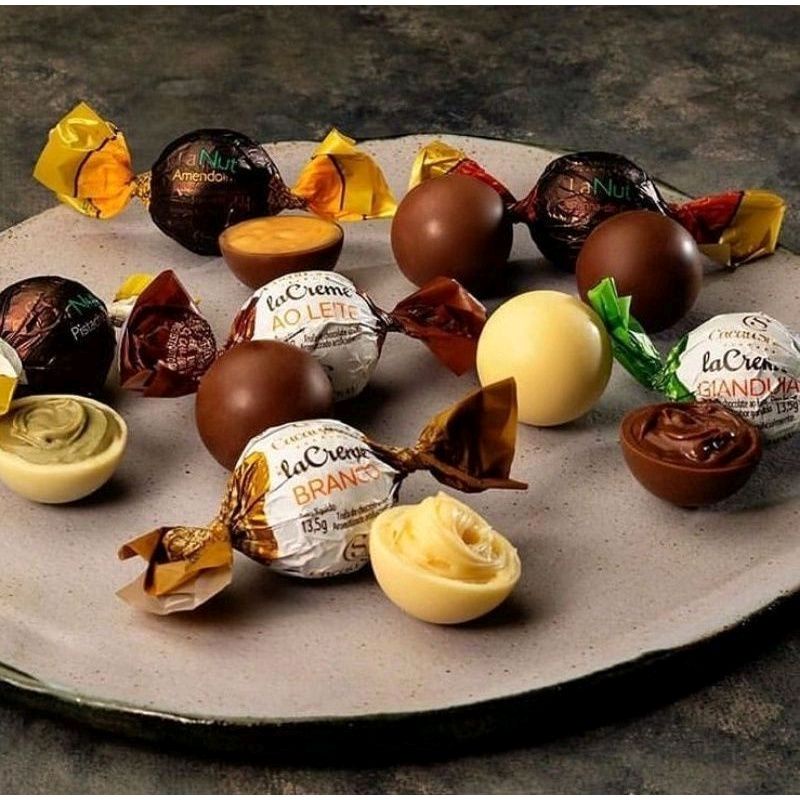 kit Chocolates com 15 trufas 13,5g cacau show Shopee Brasil