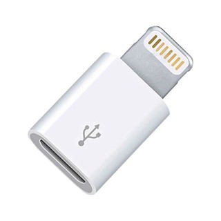 Adaptador compatível iphone Micro Usb Para Lightning Carregar