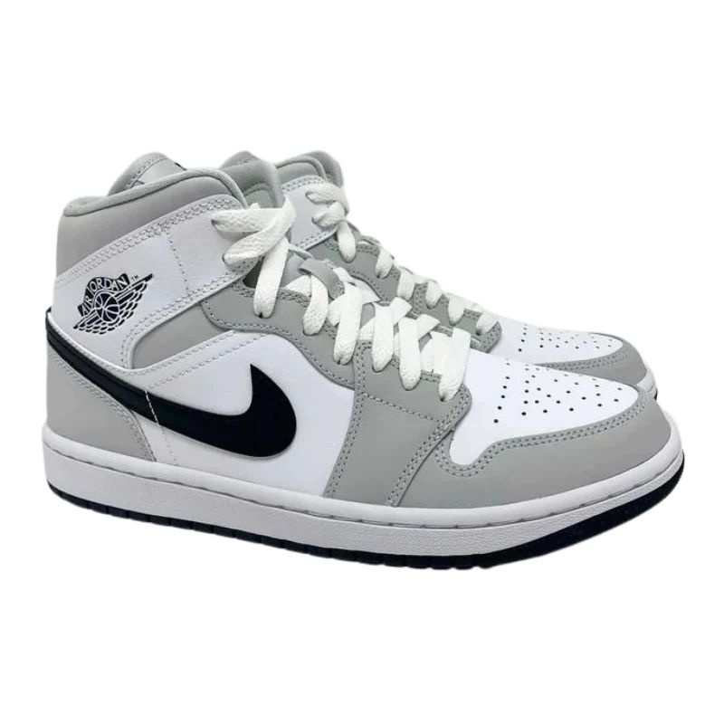 air jordan 1 mid smoke grey nike