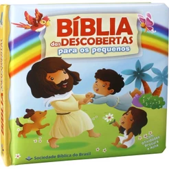 Bíblia das Descobertas para os Pequenos | Capa Almofadada