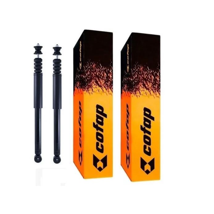 Par Amortecedor Traseiro LOGAN 1.0 2014 2015 2016 2017 2018 2019 2020 Original Cofap em Oferta na Shopee
