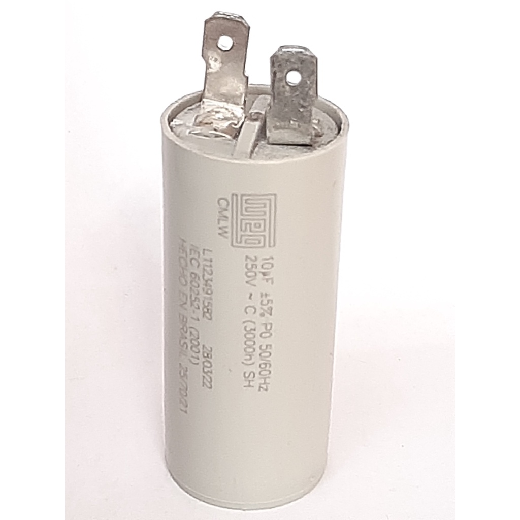 Capacitor Do Motor Lava Louças Electrolux Le09x Le12x 127v