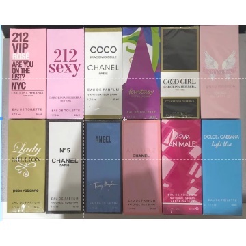 Perfumes importados 50ML Masculino e Feminino