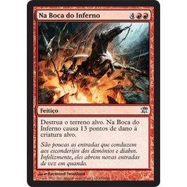 Na Boca do Inferno - Magic The Gathering