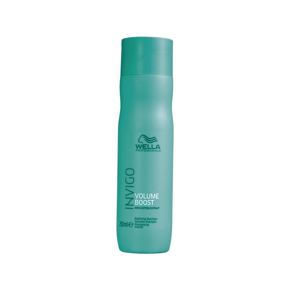 Wella Professionals Invigo Volume Boost Shampoo 250ml em Oferta na Shopee