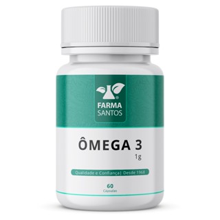 Ômega 3 1G Melhora a Circulação Sanguínea 60 Cápsulas em Oferta na Shopee