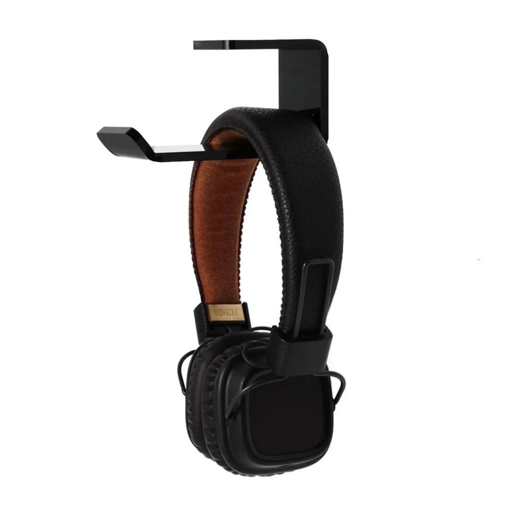 Suporte Headset Gamer Headphone Fone De Ouvido Parede Mesa Dupla Face