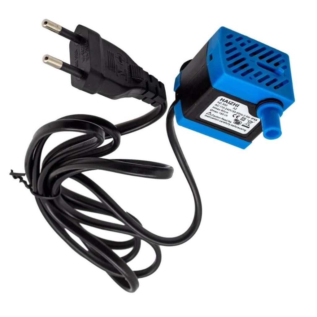 Bombinha para fonte de água, Bivolt