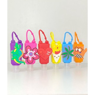 Porta Álcool Gel Chaveiro Vários Desenhos