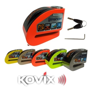 Trava Disco Moto Com alarme Antifurto modelo Kovix Kt6 em Oferta na Shopee