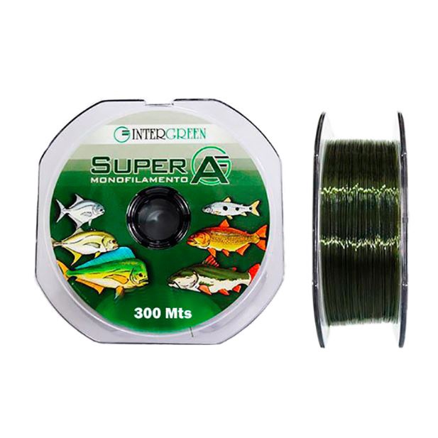 LINHA INTERGREEN SUPER A 0,31MM 300M