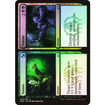 Status // Estátua - Magic The Gathering