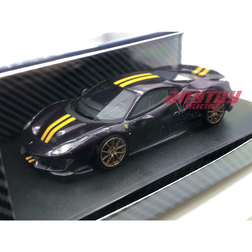 レジン製 1/64 フェラーリ 488ピスタ（レジン 1/64 フェラーリ