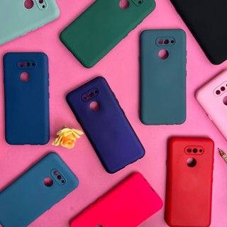 Capinha Para LG K40s / Capa Case Silicone Aveludada Colorida Forrada (CF26)