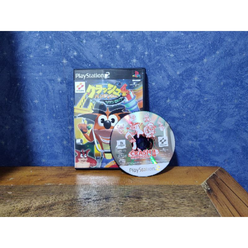 Jogo Crash Bandicoot 4 Sakuretsu Majin Power Playstation 2 Ps2 Shopee Brasil 6269