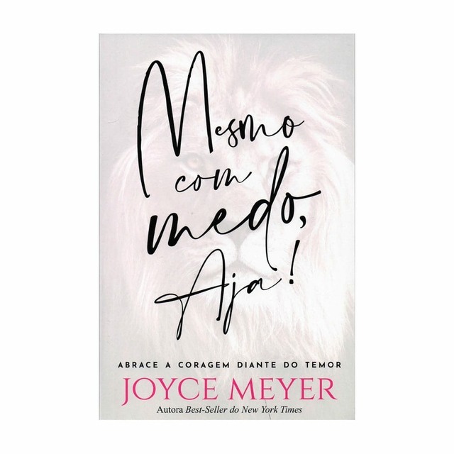 Mesmo com Medo, AJA | Joyce Meyer em Oferta na Shopee
