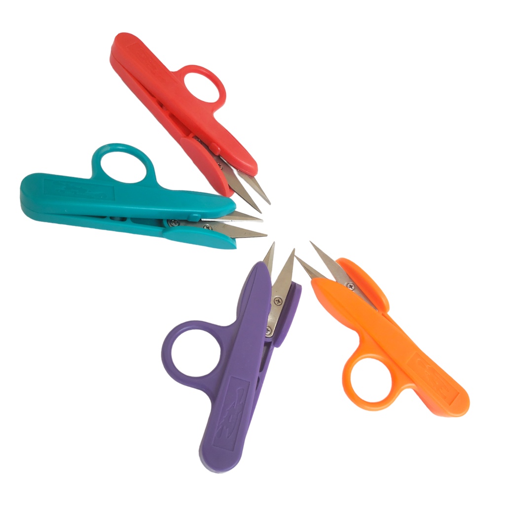 Tesoura De Arremate Costura Plástico em Oferta na Shopee