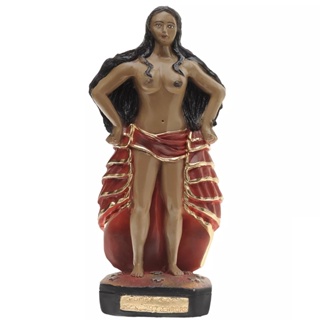 Imagem Pomba Gira Sete Encruzilhadas 22 cm Gesso Escultura Umbanda em Oferta na Shopee