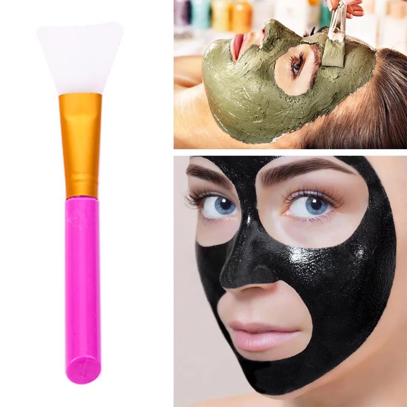 Pincel silicone máscara de argila /pincel de máscara facial/pincel de silicone/pincel aplicador