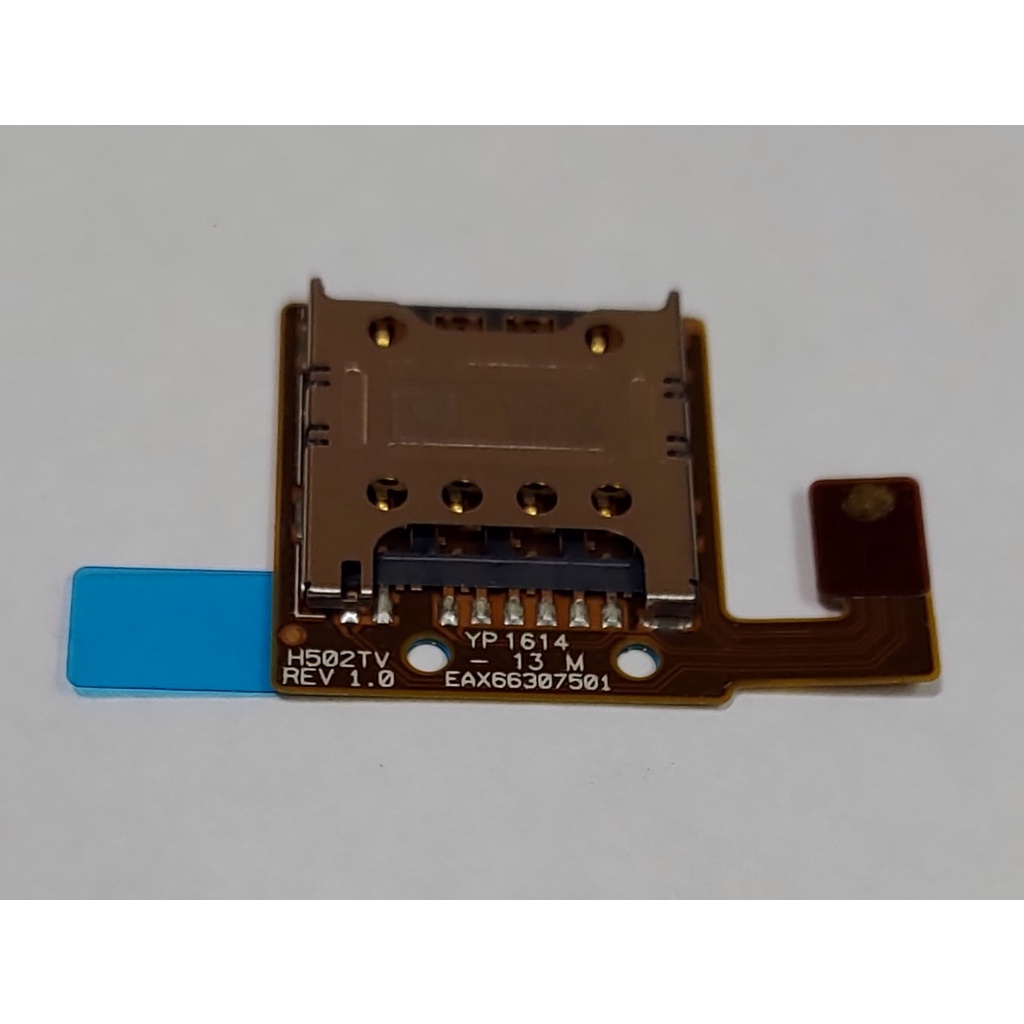 Flex Leitor Chip Sim 2 LG Prime Plus H522f Original!